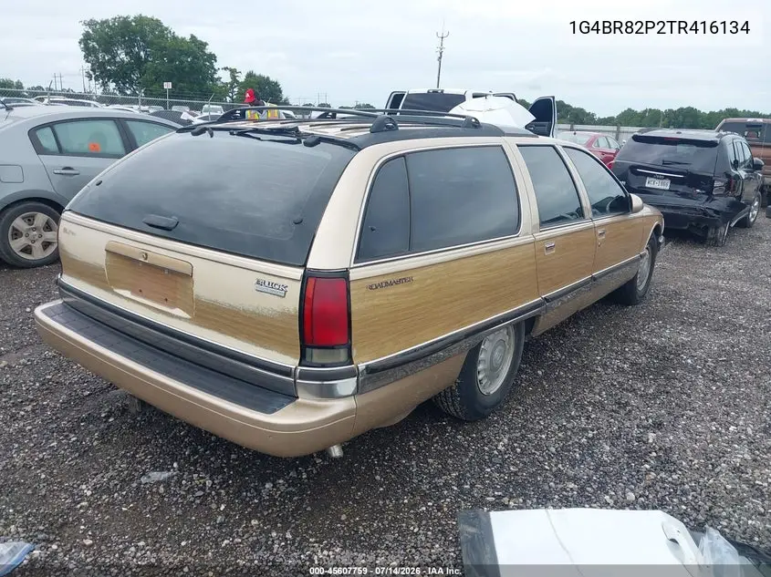 1996 Buick Roadmaster Limited VIN: 1G4BR82P2TR416134 Lot: 45607759