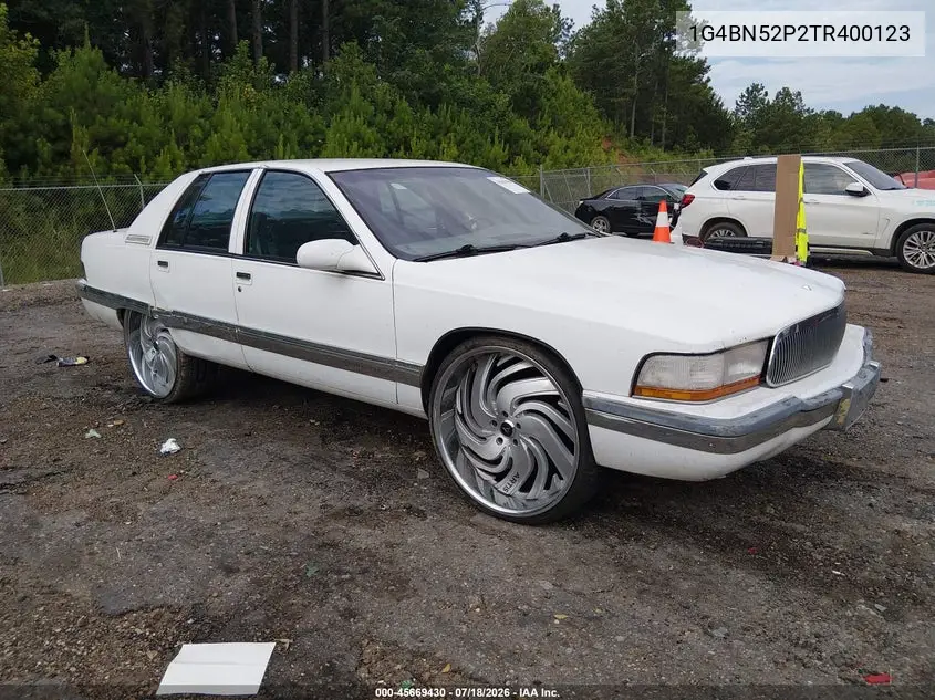 1996 Buick Roadmaster VIN: 1G4BN52P2TR400123 Lot: 45669430