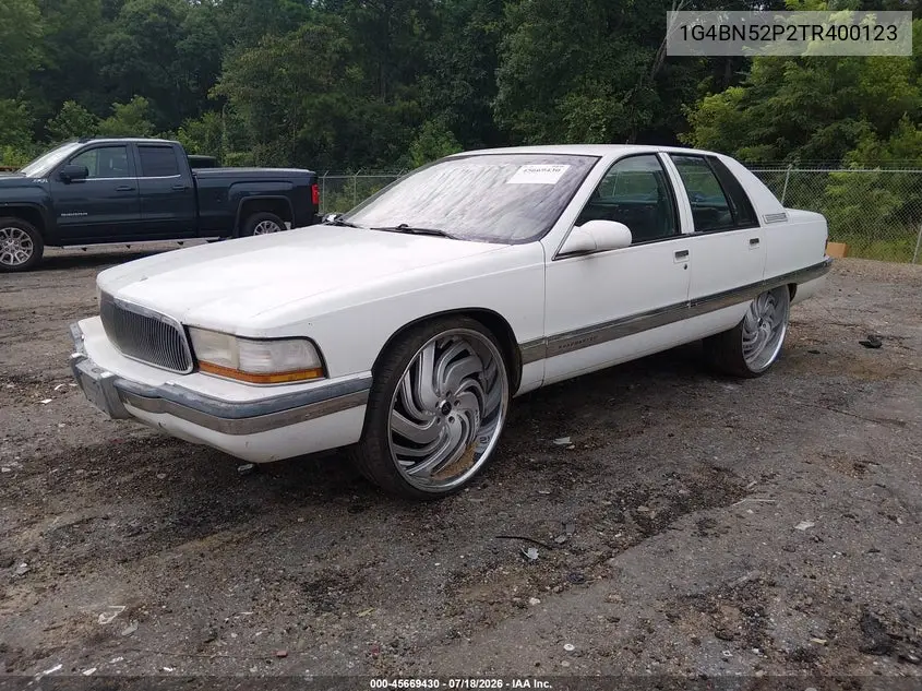 1996 Buick Roadmaster VIN: 1G4BN52P2TR400123 Lot: 45669430