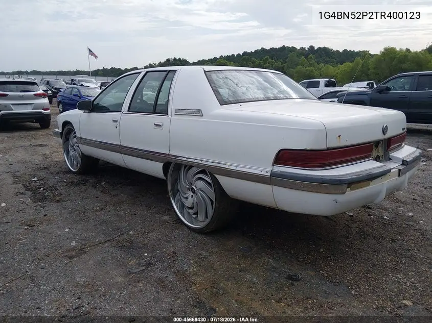1996 Buick Roadmaster VIN: 1G4BN52P2TR400123 Lot: 45669430