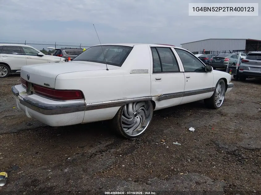 1996 Buick Roadmaster VIN: 1G4BN52P2TR400123 Lot: 45669430
