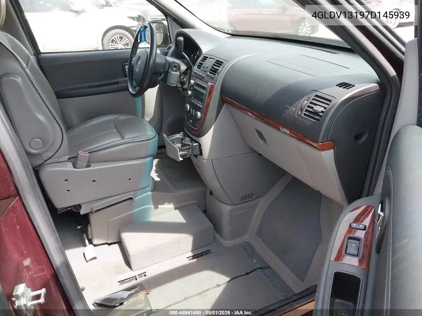 2007 Buick Terraza Cxl VIN: 4GLDV13197D145939 Lot: 44941480