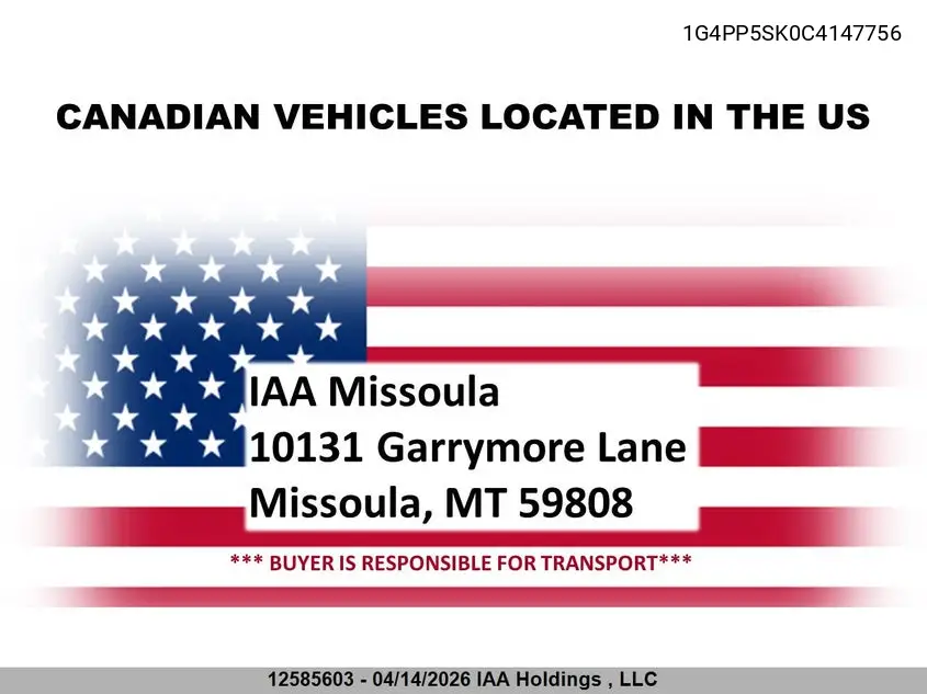 2012 Buick Verano VIN: 1G4PP5SK0C4147756 Lot: 12585603