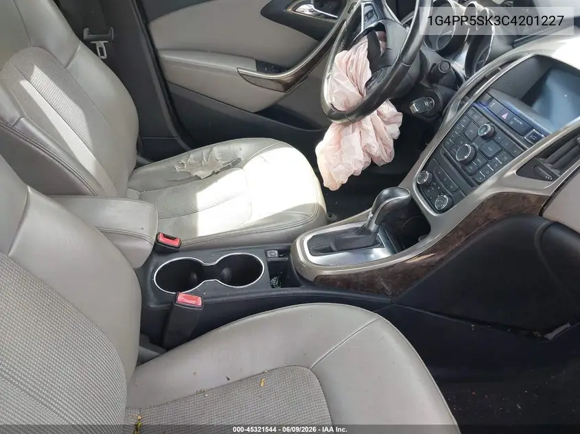 2012 Buick Verano VIN: 1G4PP5SK3C4201227 Lot: 45321544