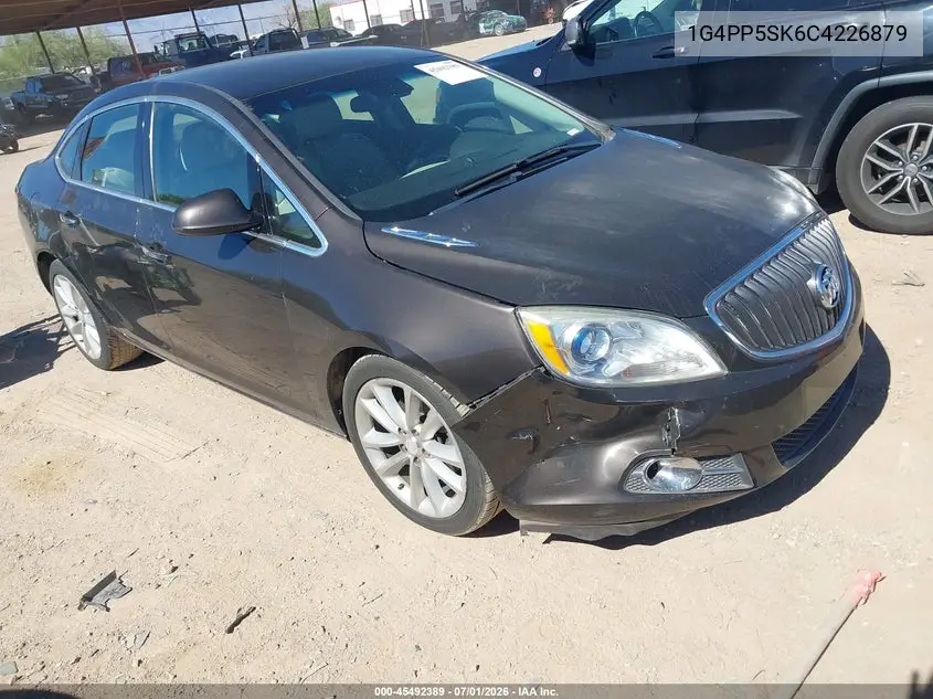 2012 Buick Verano VIN: 1G4PP5SK6C4226879 Lot: 45492389