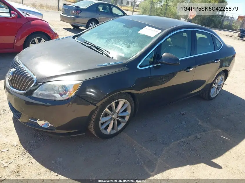 2012 Buick Verano VIN: 1G4PP5SK6C4226879 Lot: 45492389