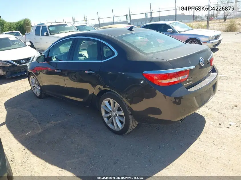 2012 Buick Verano VIN: 1G4PP5SK6C4226879 Lot: 45492389