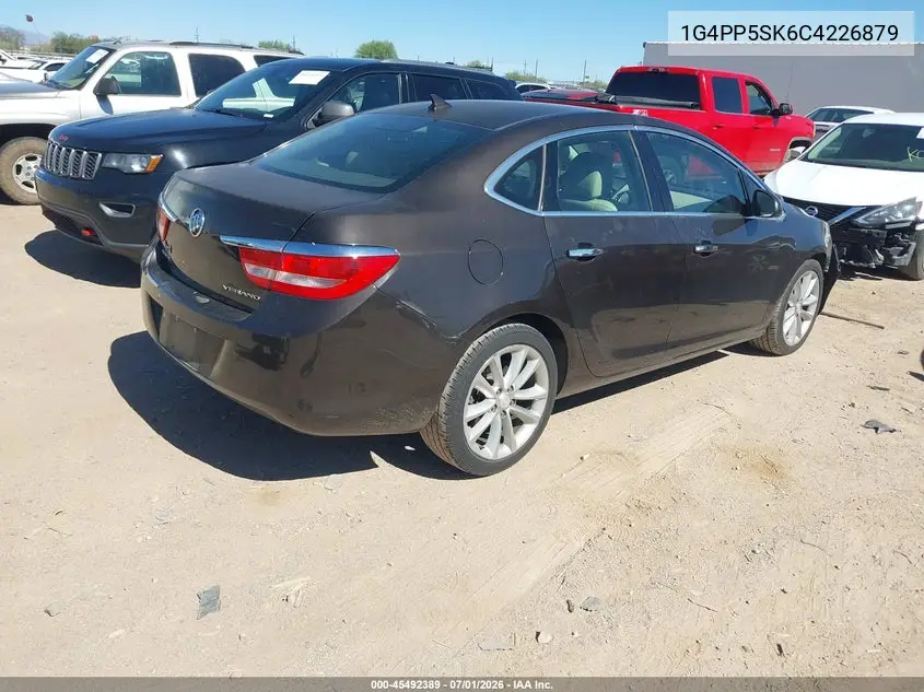2012 Buick Verano VIN: 1G4PP5SK6C4226879 Lot: 45492389