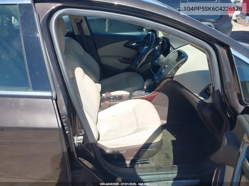 2012 Buick Verano VIN: 1G4PP5SK6C4226879 Lot: 45492389