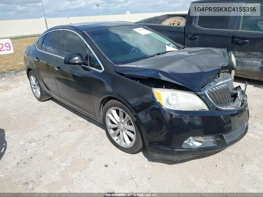 2012 Buick Verano Convenience Group VIN: 1G4PR5SKXC4155356 Lot: 45526588