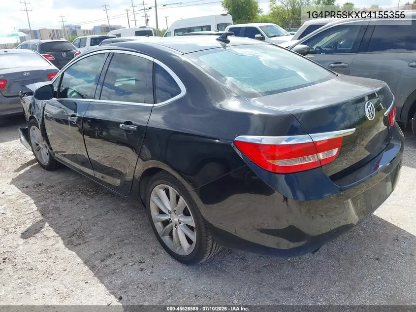 2012 Buick Verano Convenience Group VIN: 1G4PR5SKXC4155356 Lot: 45526588