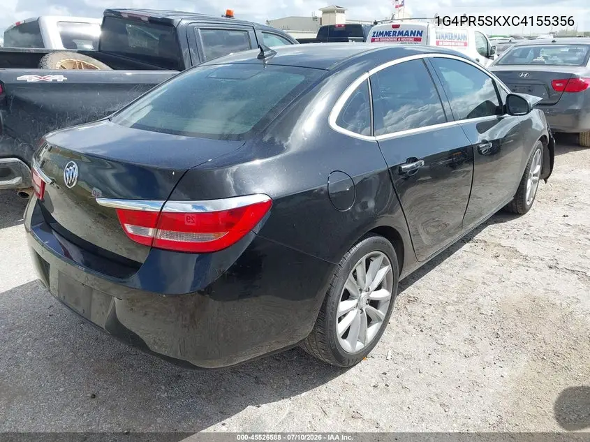 2012 Buick Verano Convenience Group VIN: 1G4PR5SKXC4155356 Lot: 45526588