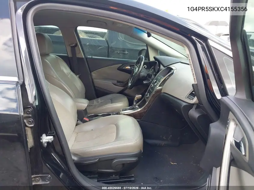 2012 Buick Verano Convenience Group VIN: 1G4PR5SKXC4155356 Lot: 45526588