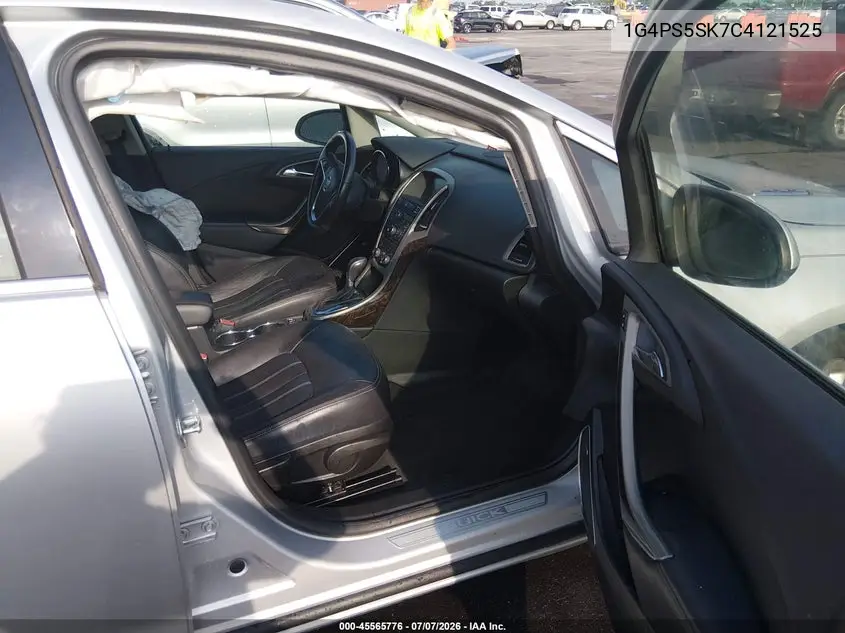 2012 Buick Verano Leather Group VIN: 1G4PS5SK7C4121525 Lot: 45565776