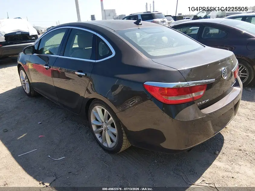2012 Buick Verano Convenience Group VIN: 1G4PR5SK1C4225505 Lot: 45622376