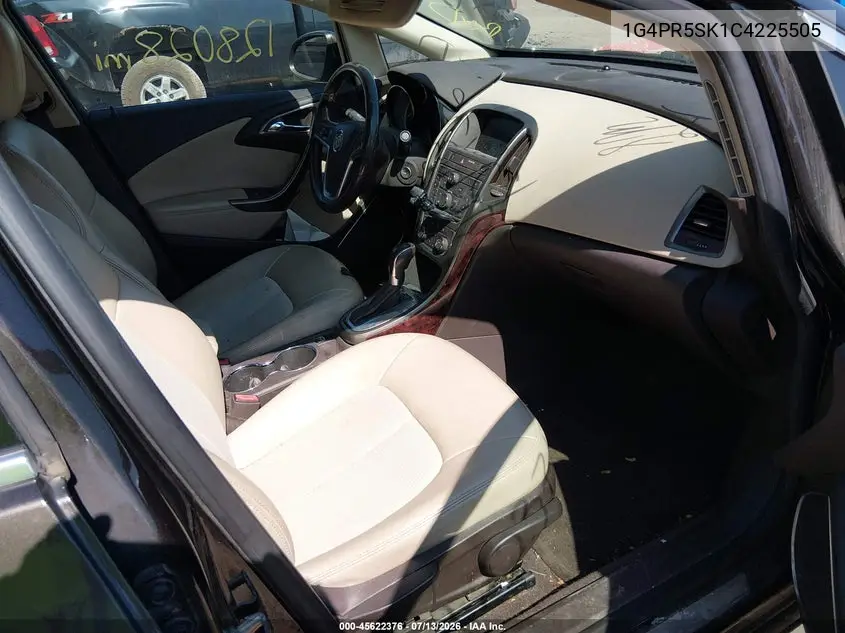 2012 Buick Verano Convenience Group VIN: 1G4PR5SK1C4225505 Lot: 45622376
