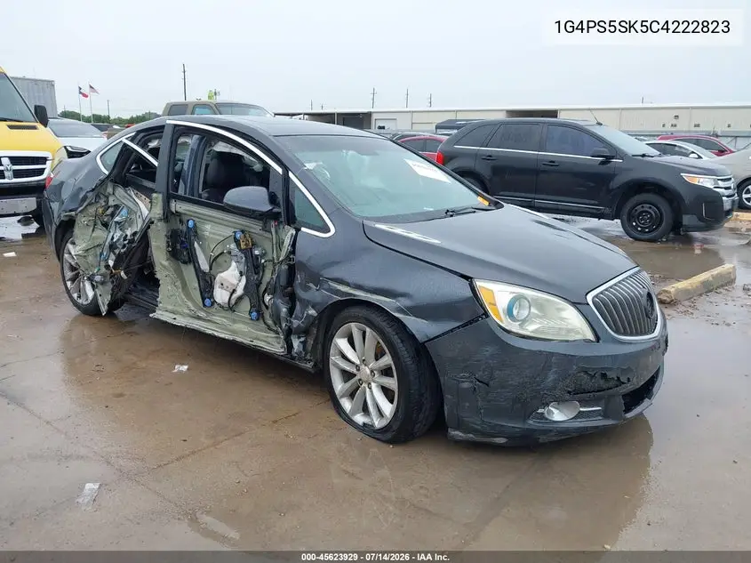 2012 Buick Verano Leather Group VIN: 1G4PS5SK5C4222823 Lot: 45623929