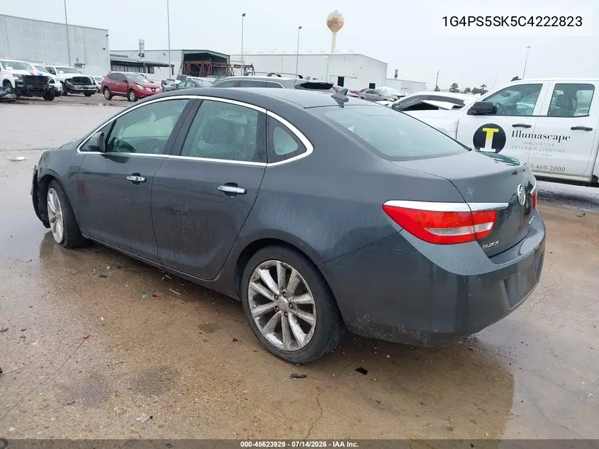 2012 Buick Verano Leather Group VIN: 1G4PS5SK5C4222823 Lot: 45623929