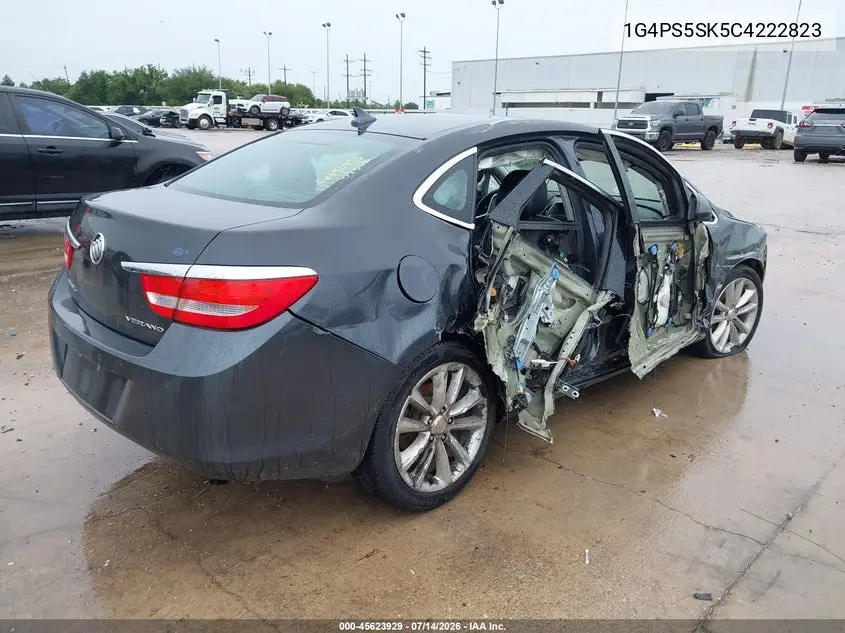 2012 Buick Verano Leather Group VIN: 1G4PS5SK5C4222823 Lot: 45623929