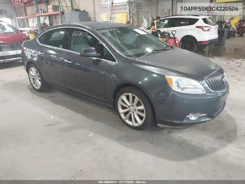 2012 Buick Verano VIN: 1G4PP5SK3C4220506 Lot: 45654517