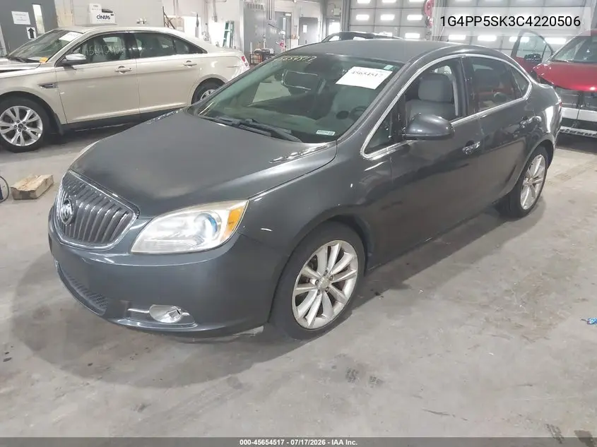 2012 Buick Verano VIN: 1G4PP5SK3C4220506 Lot: 45654517