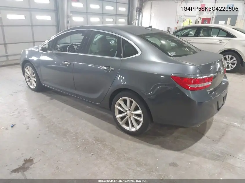 2012 Buick Verano VIN: 1G4PP5SK3C4220506 Lot: 45654517