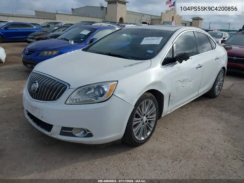 2012 Buick Verano Leather Group VIN: 1G4PS5SK9C4200856 Lot: 45658932