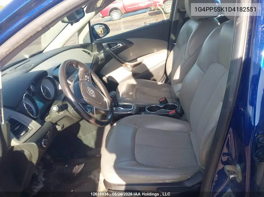 2013 Buick Verano VIN: 1G4PP5SK1D4182551 Lot: 12618934x