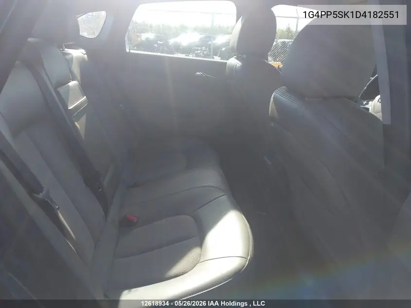 2013 Buick Verano VIN: 1G4PP5SK1D4182551 Lot: 12618934x