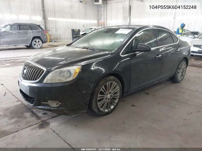 1G4PS5SK6D4152248 2013 Buick Verano Leather Group