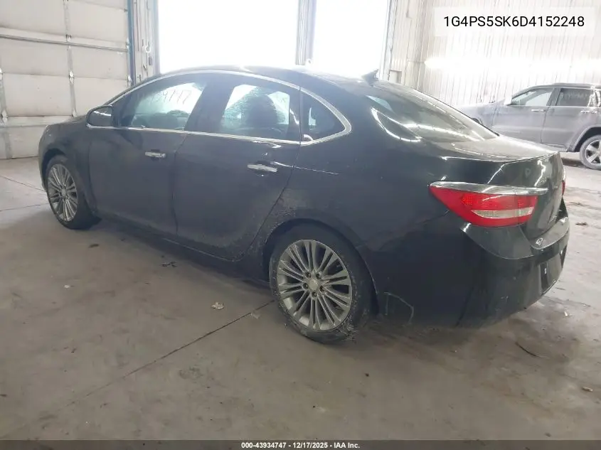 1G4PS5SK6D4152248 2013 Buick Verano Leather Group