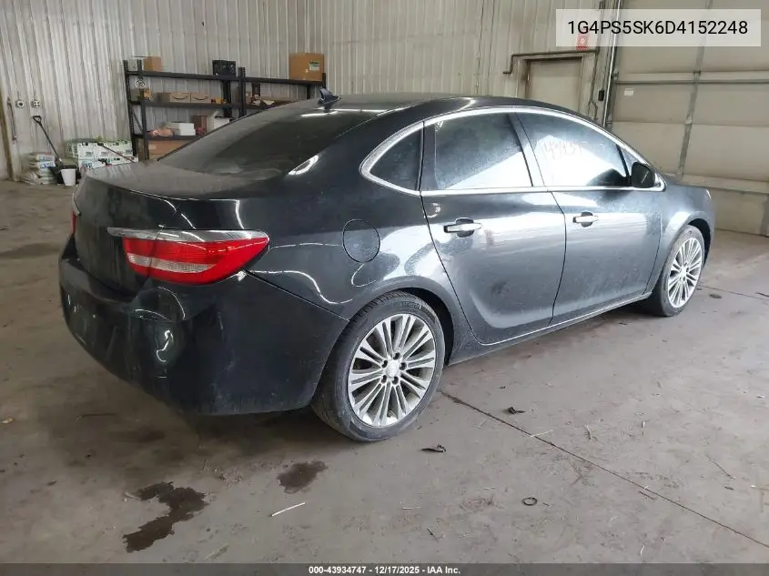 1G4PS5SK6D4152248 2013 Buick Verano Leather Group