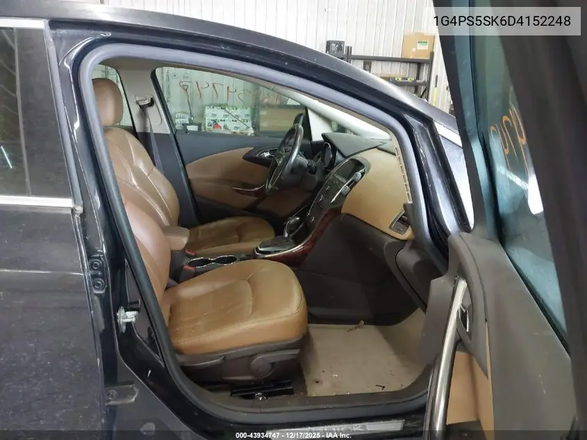 1G4PS5SK6D4152248 2013 Buick Verano Leather Group