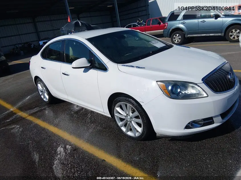 2013 Buick Verano VIN: 1G4PP5SK2D4100844 Lot: 45143307