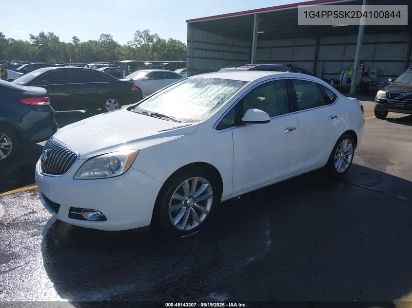 2013 Buick Verano VIN: 1G4PP5SK2D4100844 Lot: 45143307