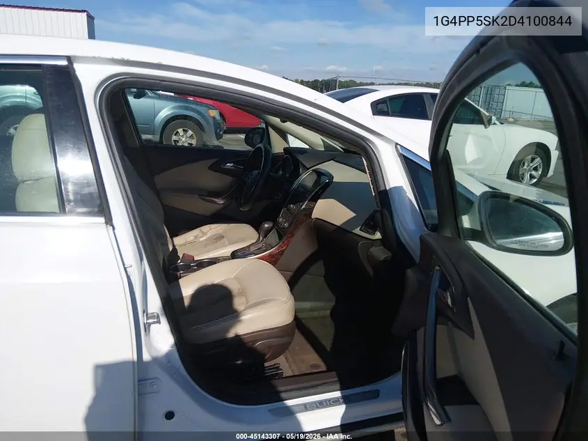 2013 Buick Verano VIN: 1G4PP5SK2D4100844 Lot: 45143307