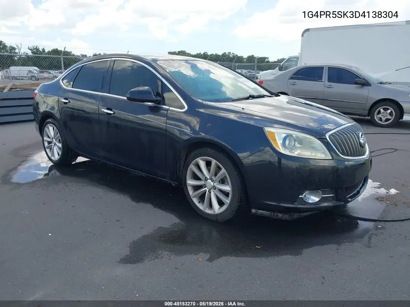 2013 Buick Verano Convenience Group VIN: 1G4PR5SK3D4138304 Lot: 45153270