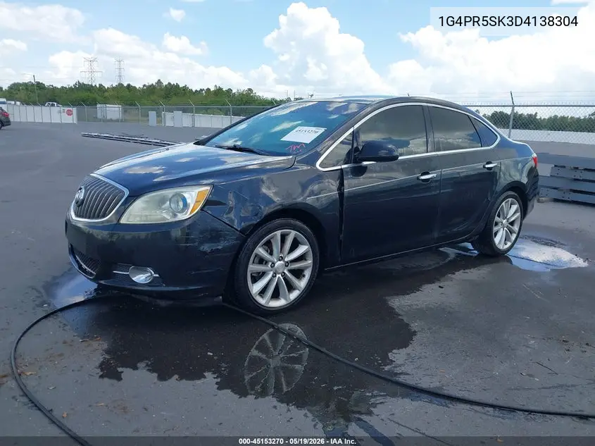 2013 Buick Verano Convenience Group VIN: 1G4PR5SK3D4138304 Lot: 45153270