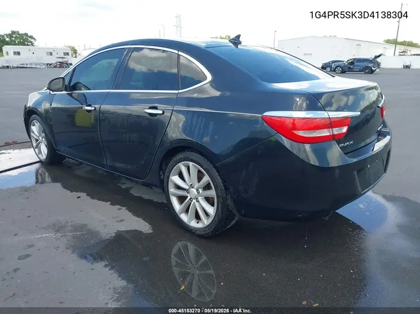 2013 Buick Verano Convenience Group VIN: 1G4PR5SK3D4138304 Lot: 45153270