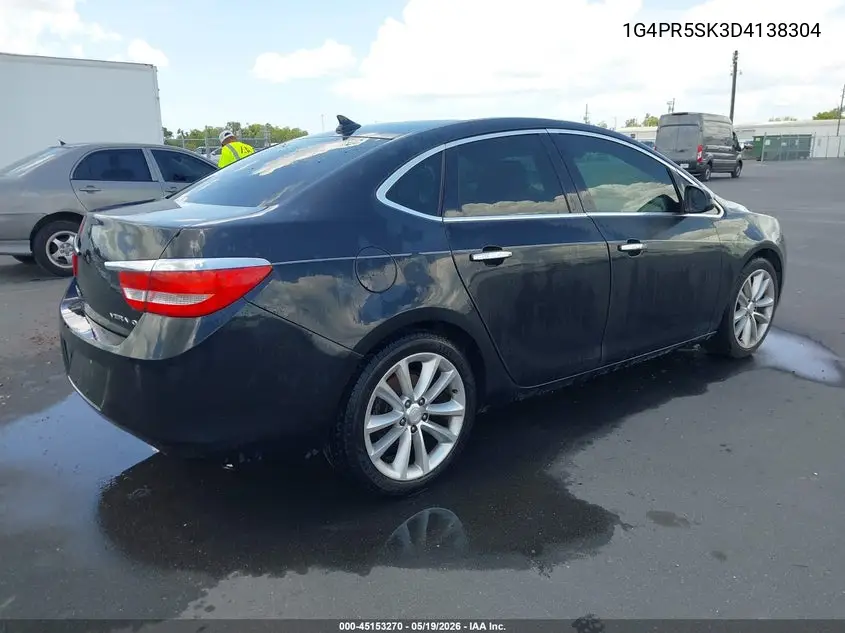 2013 Buick Verano Convenience Group VIN: 1G4PR5SK3D4138304 Lot: 45153270