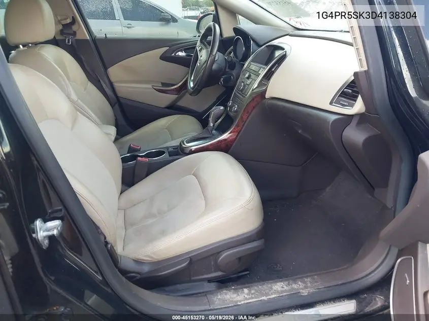 2013 Buick Verano Convenience Group VIN: 1G4PR5SK3D4138304 Lot: 45153270