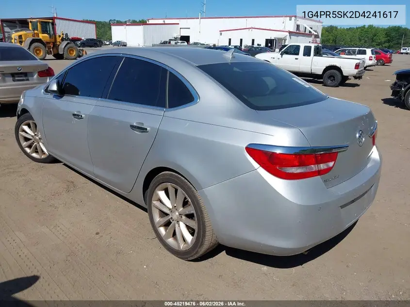 2013 Buick Verano Convenience Group VIN: 1G4PR5SK2D4241617 Lot: 45219476