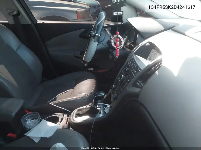 2013 Buick Verano Convenience Group VIN: 1G4PR5SK2D4241617 Lot: 45219476