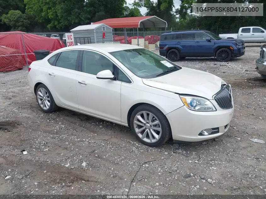 2013 Buick Verano VIN: 1G4PP5SK8D4127000 Lot: 45307324
