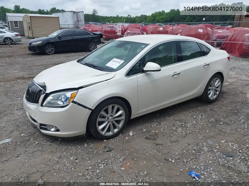 2013 Buick Verano VIN: 1G4PP5SK8D4127000 Lot: 45307324