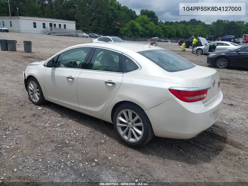 2013 Buick Verano VIN: 1G4PP5SK8D4127000 Lot: 45307324