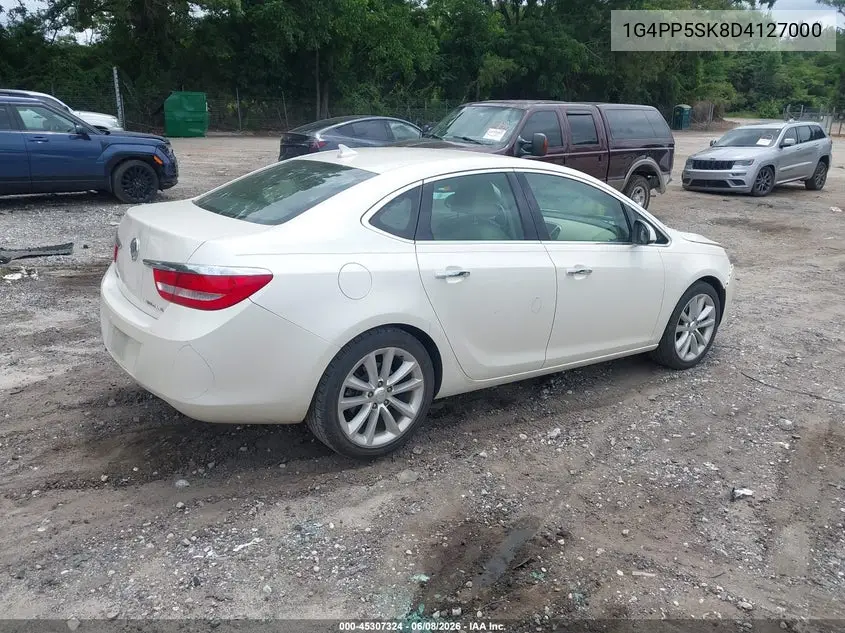 2013 Buick Verano VIN: 1G4PP5SK8D4127000 Lot: 45307324