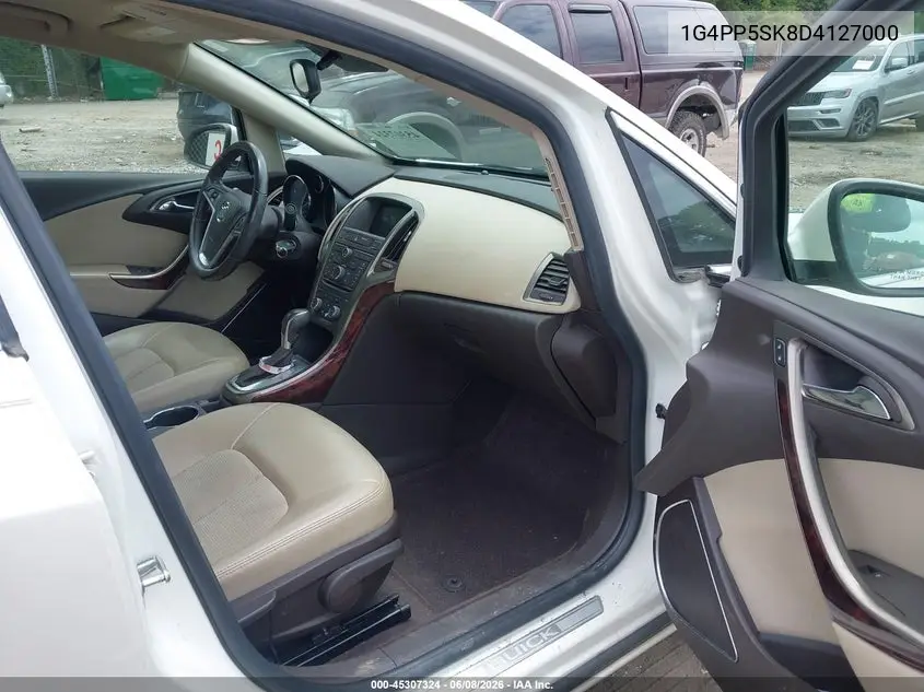 2013 Buick Verano VIN: 1G4PP5SK8D4127000 Lot: 45307324