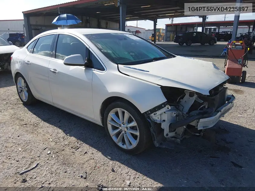 2013 Buick Verano Premium Group VIN: 1G4PT5SVXD4235897 Lot: 45335339