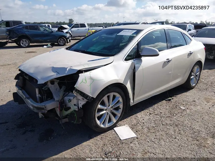 2013 Buick Verano Premium Group VIN: 1G4PT5SVXD4235897 Lot: 45335339